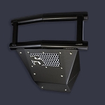 SDR Motorsports Polaris RZR Pro R / Pro S / Turbo R Baja Dual Tube Front Bumper